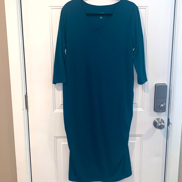 Isabel Maternity by Ingrid & Isabel Dresses & Skirts - Dark Green Maternity Dress